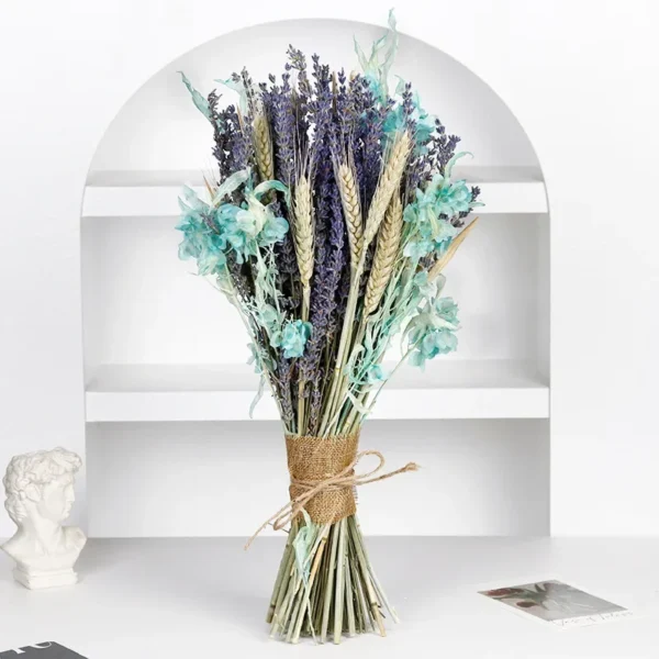 Lavender & Rose Dried Flower Bouquet – Romantic Gift - Image 11