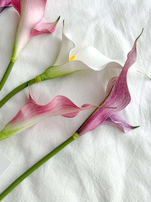 Artificial Lotus Bouquet – Summer Floral Collection - Image 13
