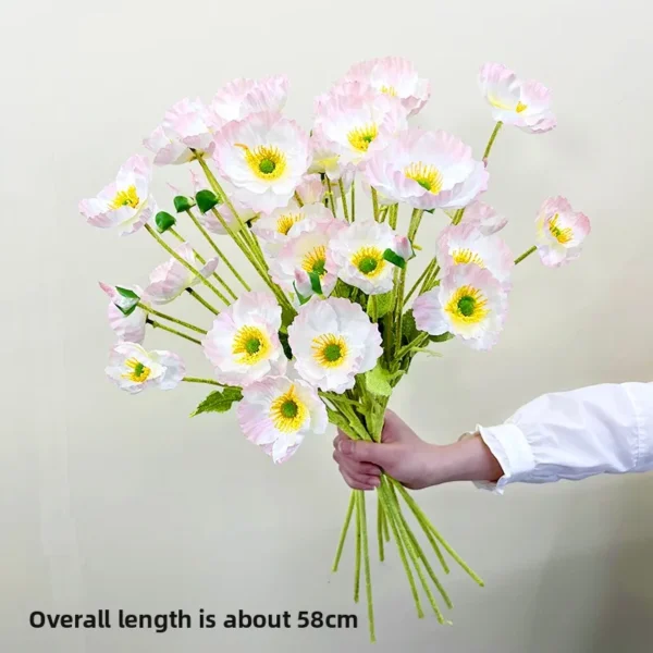 Summer Silk Bouquet – Artificial Flowers for Home Decor - Image 21