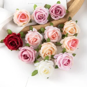 100pcs Silk Roses – Birthday Party & Home Decoration