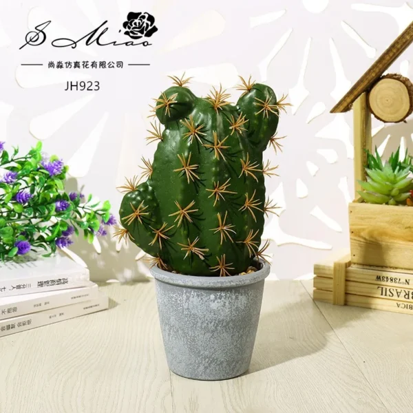 Artificial Bonsai Succulent Plant with Pot – Home & Office - Image 5