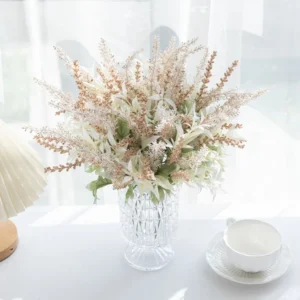 Lavender Artificial Flower Bouquet – Winter Collection