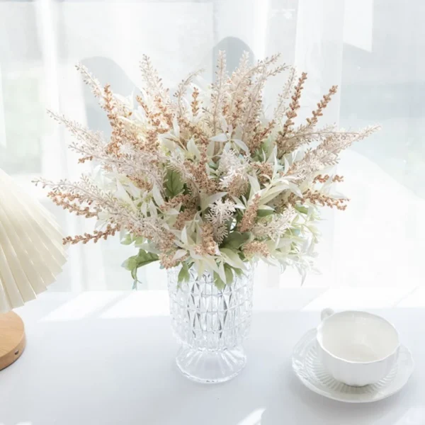 Lavender Artificial Flower Bouquet – Winter Collection