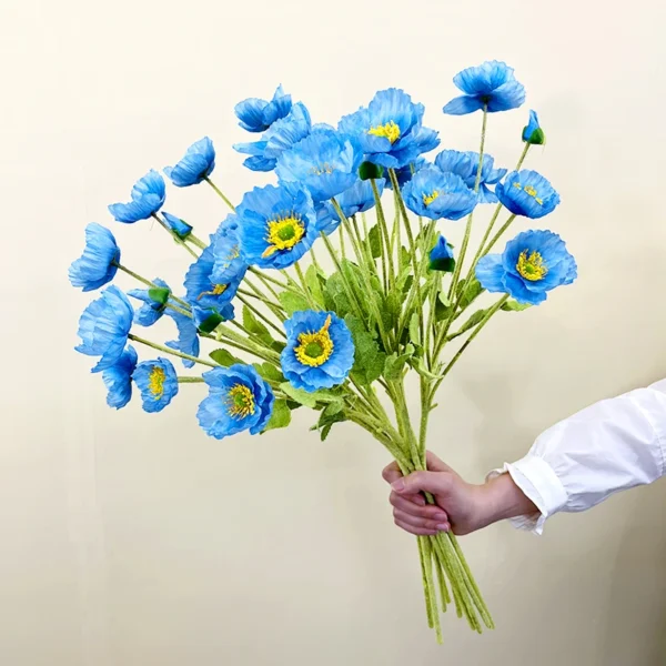 Summer Silk Bouquet – Artificial Flowers for Home Decor - Image 5