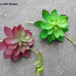 Artificial Succulent Plant in Pot – Desk & Home Decor