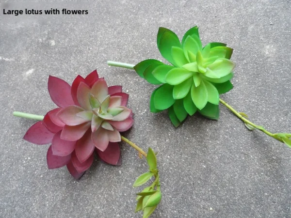 Artificial Succulent Plant in Pot – Desk & Home Decor