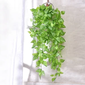 105cm Faux Green Ivy Hanging Vines for Wedding & Home