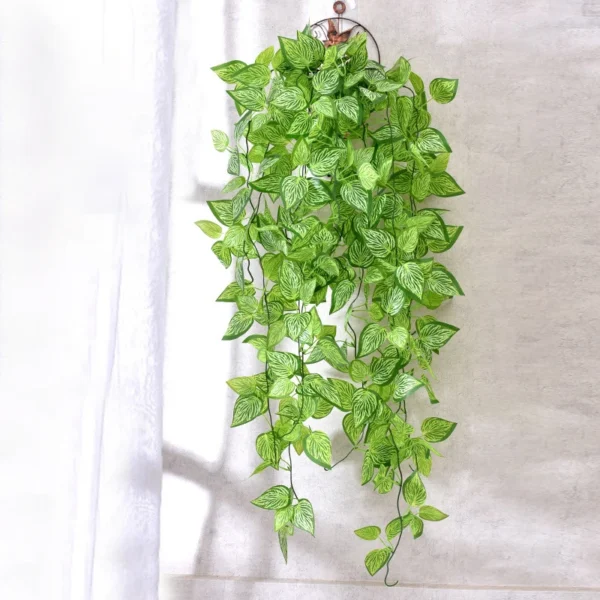 105cm Faux Green Ivy Hanging Vines for Wedding & Home