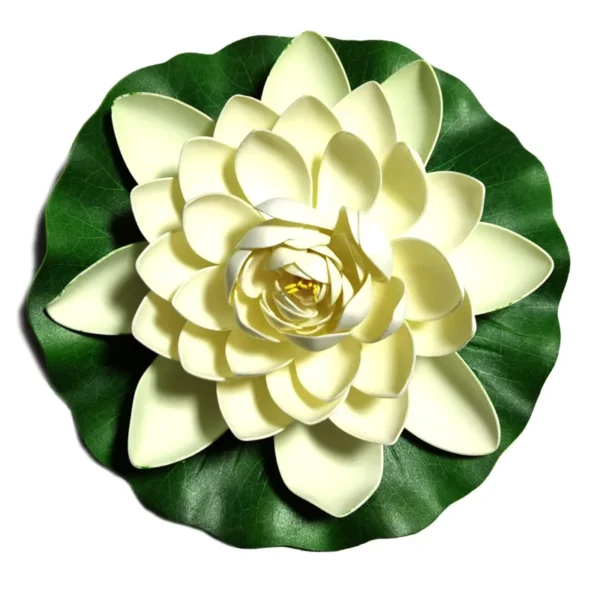 Artificial Floating Lotus Flowers for Pond & Wedding Decor - Image 10
