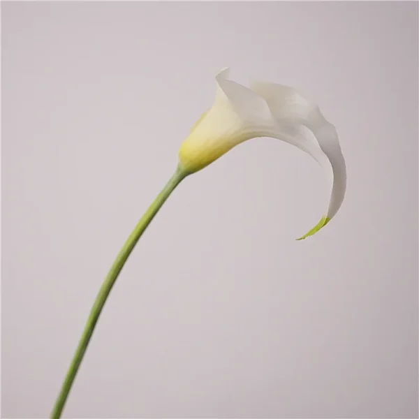5pcs Real Touch Latex Calla Lily Artificial Flowers Bouquet - Image 2