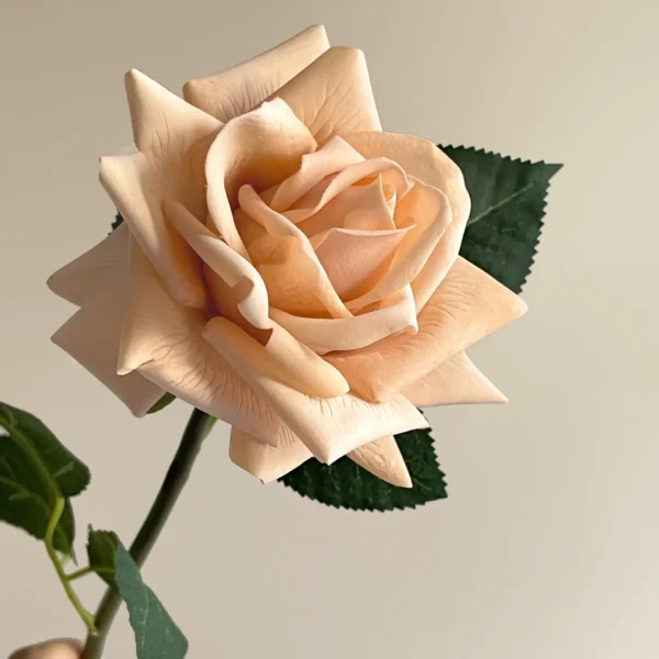 Luxury Artificial Rose Bouquet – 5Pcs Birthday Flowers - Image 8