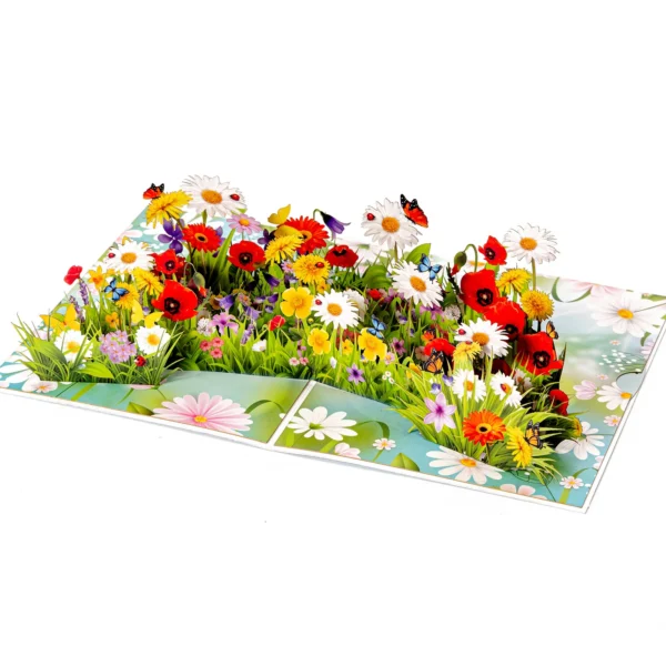 Butterfly 3D Pop Up Greeting Card with Envelope - Image 4
