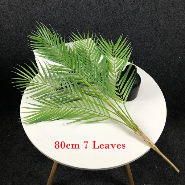 125cm Artificial Palm Tree Green Tropical Home Decor - Image 9