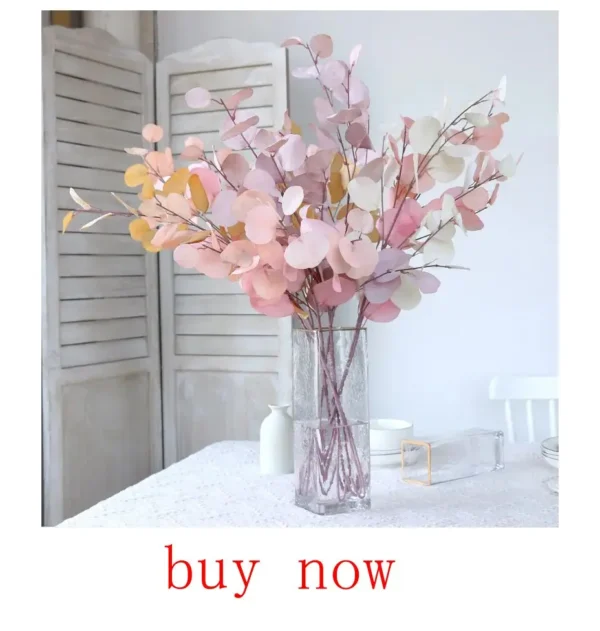 Spring Gypsophila Artificial Bouquet for Home & Weddings - Image 15
