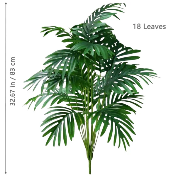 66-125cm Artificial Palm Tree for Home & Garden Decor - Image 20