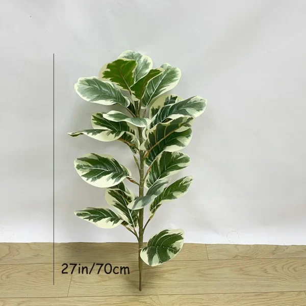 Large Artificial Ficus Tree 35–150cm Faux Floor Plant - Image 8