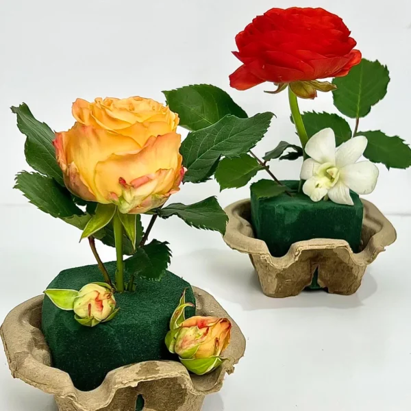 Green Floral Foam Brick for Wedding & Party Arrangements - Image 4