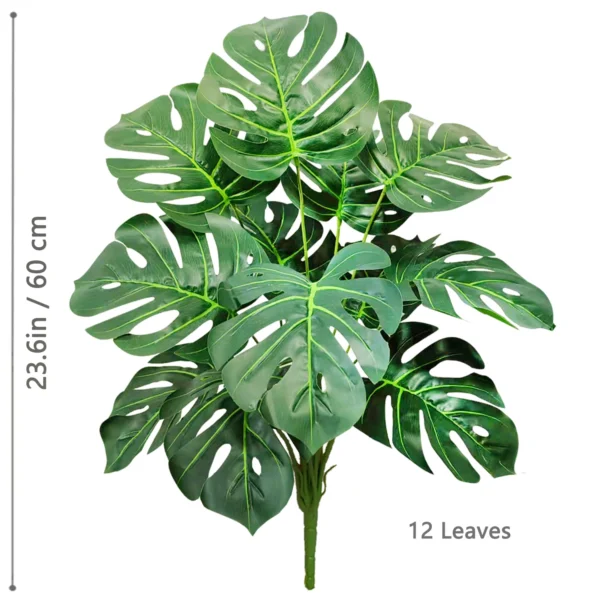 40-100cm Artificial Monstera Tree – Indoor Home & Office Decor - Image 31