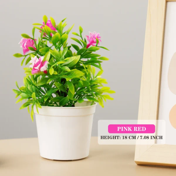 Artificial Bonsai Plant in Pot – Small Desk & Home Decor - Image 10