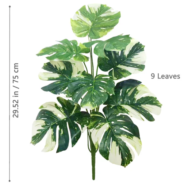 40-100cm Artificial Monstera Tree – Indoor Home & Office Decor - Image 20