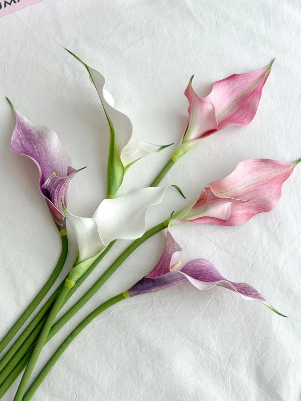 Artificial Lotus Bouquet – Summer Floral Collection - Image 5