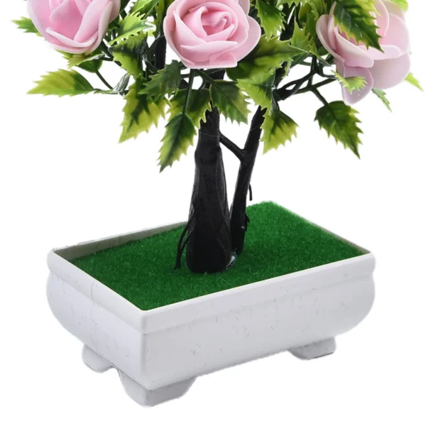 Artificial Potted Flower Bonsai for Home & Party Decor - Image 4