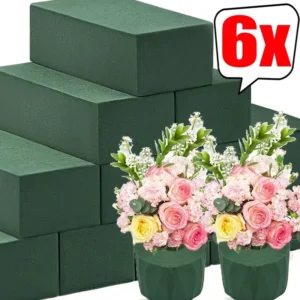 Square Floral Foam Blocks for Flower Arrangements