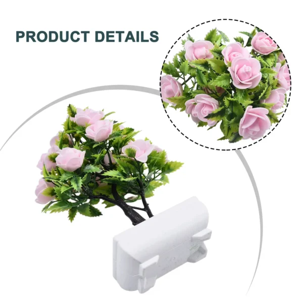 Artificial Potted Flower Bonsai for Home & Party Decor - Image 3