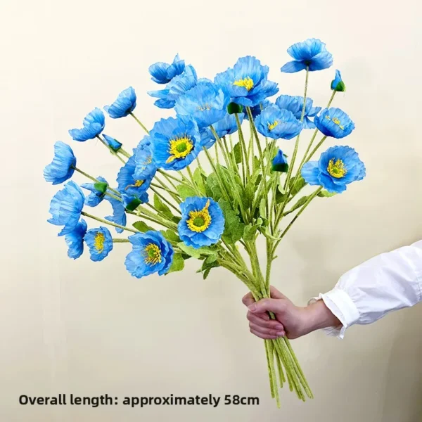 Summer Silk Bouquet – Artificial Flowers for Home Decor - Image 9