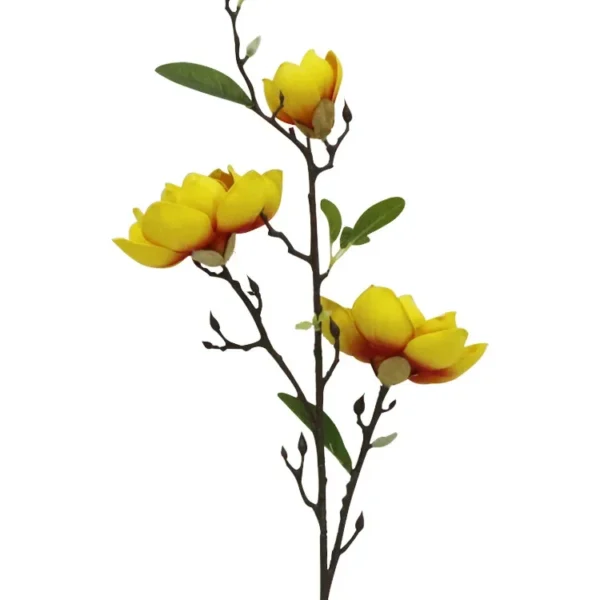Magnolia Indoor Flower Branch – Winter Home Decoration - Image 5
