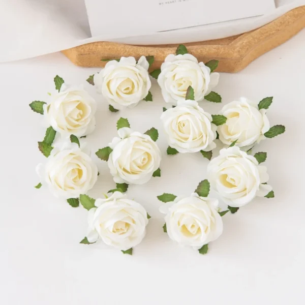 100pcs Silk Roses – Birthday Party & Home Decoration - Image 9