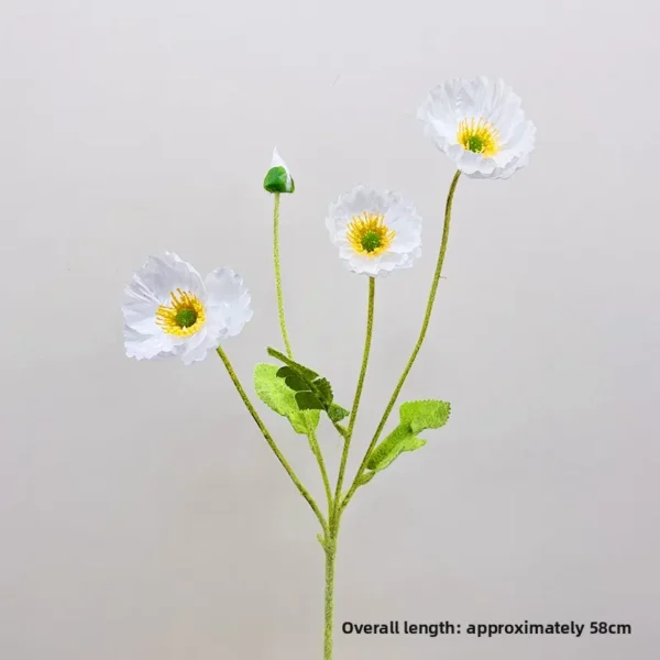 Summer Silk Bouquet – Artificial Flowers for Home Decor - Image 12