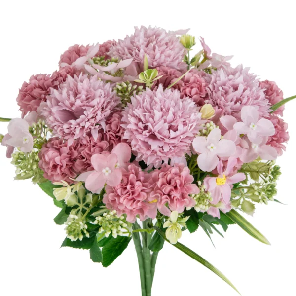 Silk Rose Bouquet – Wedding, Birthday & Home Decoration - Image 8