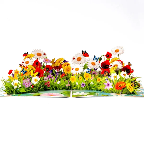 Butterfly 3D Pop Up Greeting Card with Envelope - Image 2