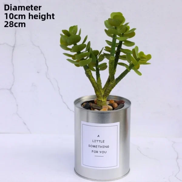 Nordic Faux Succulent Plant Set – Home & Garden Decor - Image 16