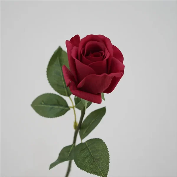10Pc Real Touch Rose Bouquet – Anniversary Decoration - Image 12