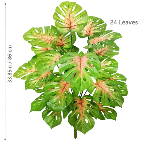 40-100cm Artificial Monstera Tree – Indoor Home & Office Decor - Image 37