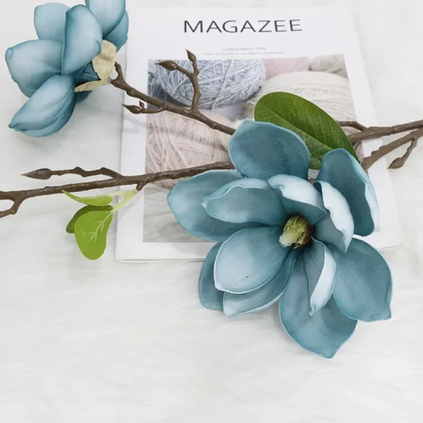 Magnolia Indoor Flower Branch – Winter Home Decoration - Image 18