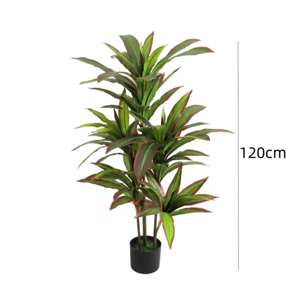 Artificial Dracaena Plant 120cm/150cm Indoor Decor Tree - Image 7