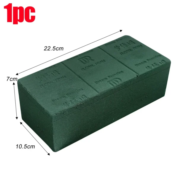 6Pcs Green Floral Foam Bricks for Flower Arrangements - Image 7