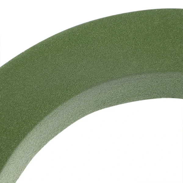 Wet Floral Foam Wreath for Wedding & Celebration Crafts - Image 11