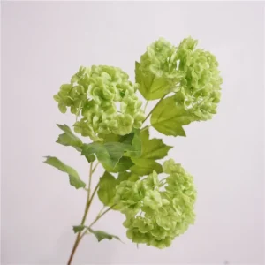 Artificial Hydrangea Snowball Flowers – 4 Pcs, Anniversary Decor