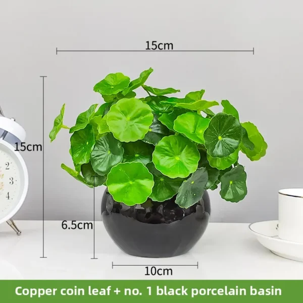 Artificial Succulent Plant – Small Potted Home Decoration - Image 15