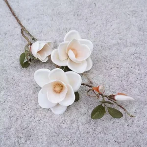 Luxury 78cm Magnolia Silk Orchid Branches – Home & Wedding