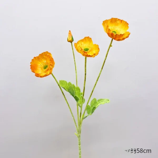 Summer Silk Bouquet – Artificial Flowers for Home Decor - Image 16