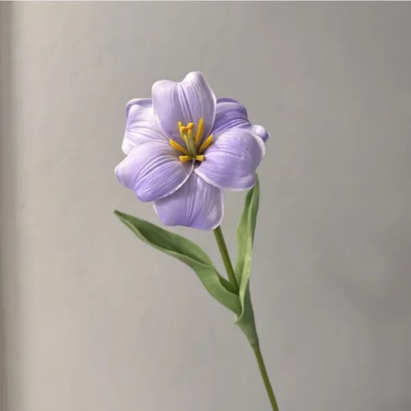 Yannew 12pcs Artificial Tulip Bouquet – Home & Party Decor - Image 14