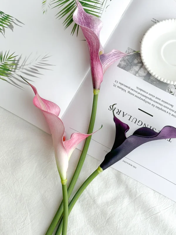Artificial Lotus Bouquet – Summer Floral Collection - Image 14