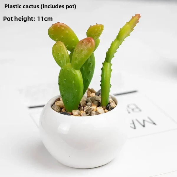 Nordic Artificial Succulent Plant – Cute Small Potted - Image 15