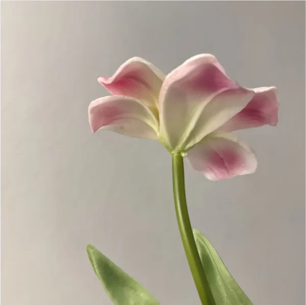 Yannew 12pcs Artificial Tulip Bouquet – Home & Party Decor - Image 5