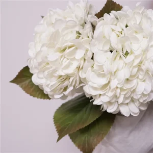 Luxury Real Touch Hydrangea – 4Pcs Anniversary Decor